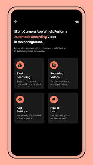 Background Video Recorder Screenshot 0