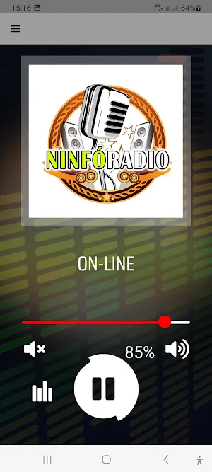 Ninfo Radio Screenshot 1