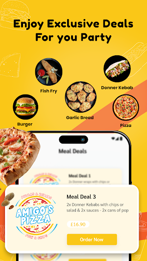 Amigo's Pizza Screenshot 3