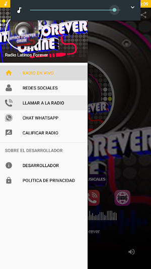 Radio Latinos Forever Screenshot 2