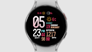 IWF Gradient watch face Screenshot 2