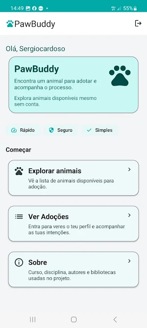 PawBuddy Screenshot 0