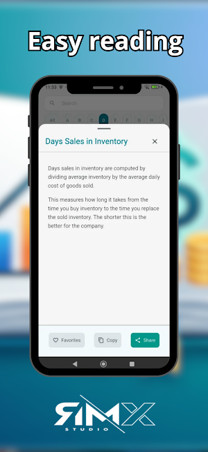 Offline Accounting Dictionary Screenshot 2