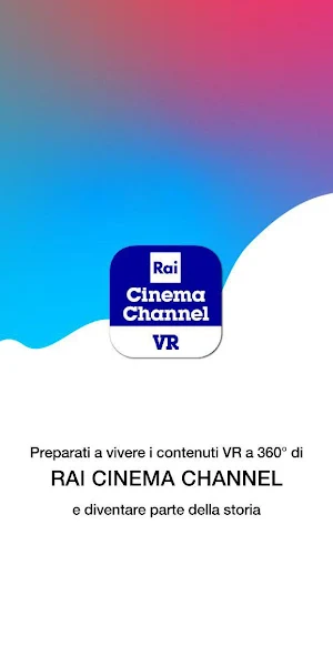 Rai Cinema Channel VR Screenshot 0