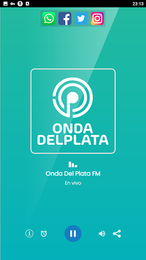 Onda Del Plata FM screenshot 5