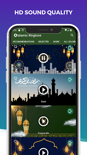 Islamic Ringtone for Ramadan Screenshot 2