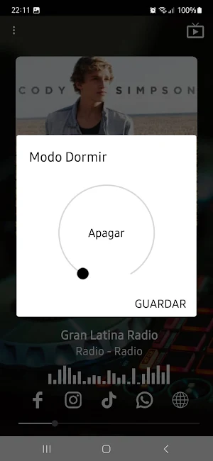 Gran Latina Radio Screenshot 3