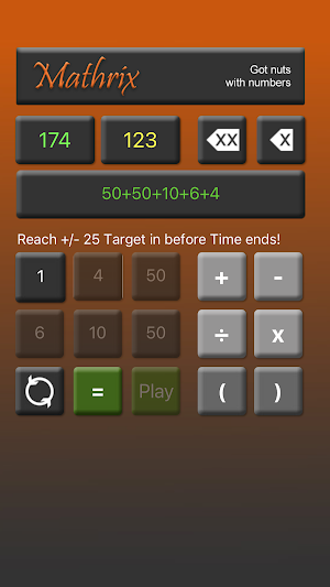 Mathrix Screenshot 1