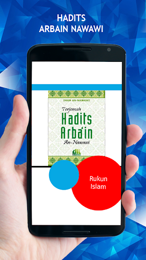 Hadits Arbain Nawawi Screenshot 1