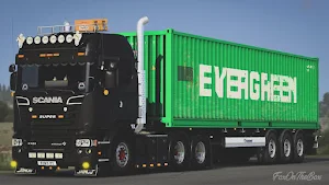 Mod Truk Trailer Kontainer Screenshot 0