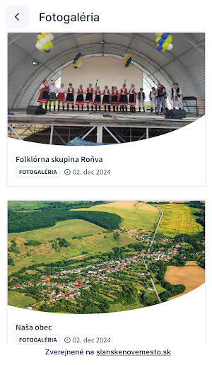 Slanské Nové Mesto Screenshot 2