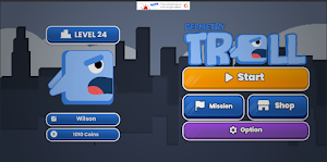 Geometry Troll Screenshot 0