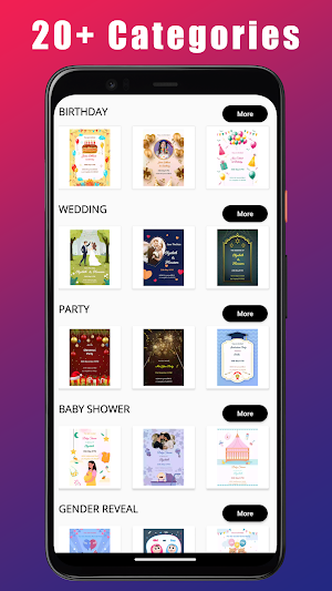 Invitation Card Maker Screenshot 3