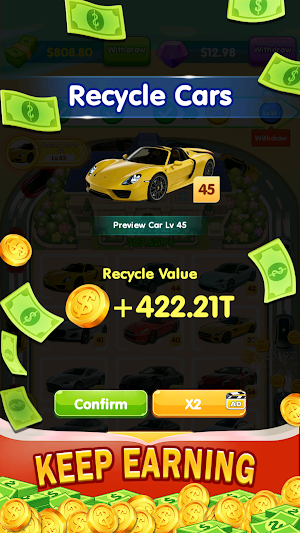 Garage Master Cash Race Screenshot 0