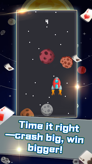 Rocket Space Crash Screenshot 1