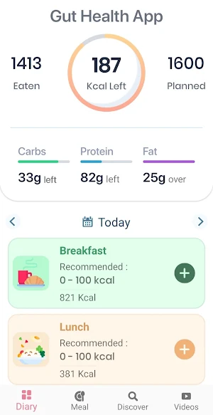 Gut Health Diet Recipes Screenshot 1