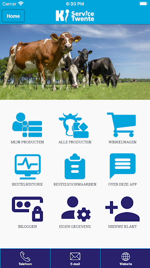 KI Service Twente Screenshot 1