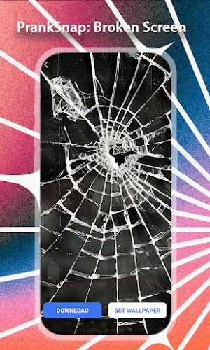 PrankSnap: Broken Screen Screenshot 3