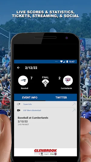 Saint Francis Cougars Screenshot 2