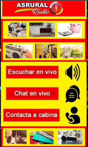 Asrural Radio Screenshot 0