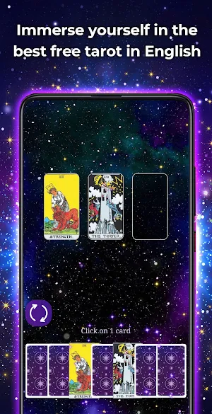 Tarot Divination in English Screenshot 3
