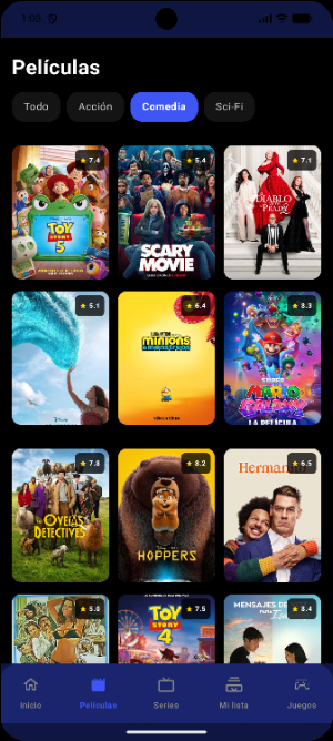 TV Finder y peliculas series Screenshot 2