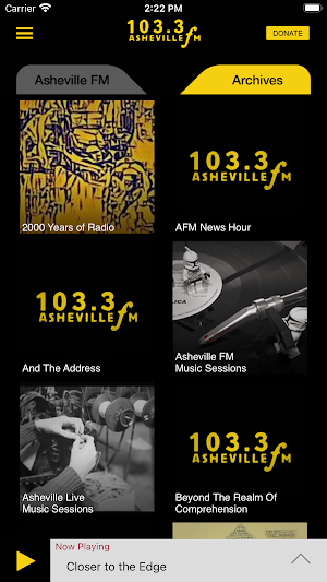 103.3 Asheville FM Screenshot 2