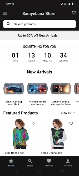 SamyeLuna Store Screenshot 0