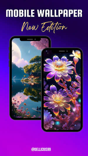 Mobile Wallpapers Screenshot 0