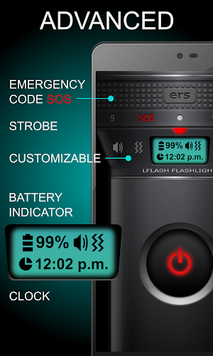 LFlash Flashlight - LED Screenshot 2