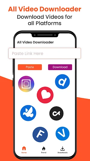 V Downloader – Download Videos Screenshot 0