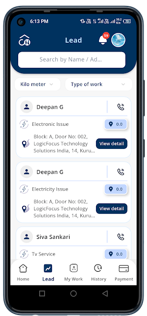 HPS Connect: Service Partner Screenshot 1