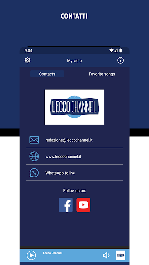 Lecco Channel Screenshot 2