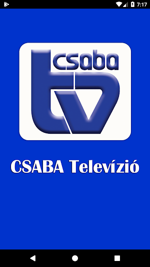 Csaba TV Screenshot 0