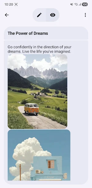 Ghi chú dễ dàng Screenshot 1