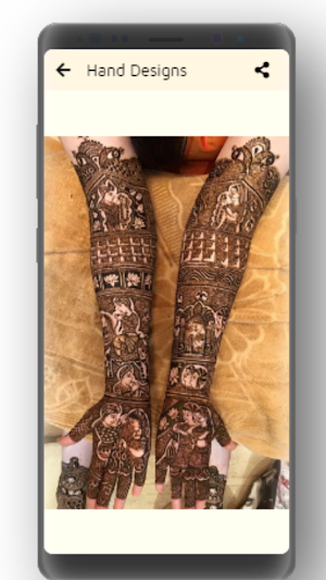 Mehndi Designs Wallpapers HD 2020 (offline) Screenshot 1