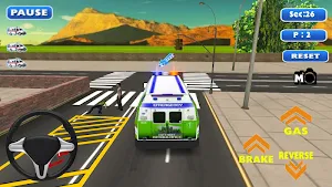 3D Ambulance Rescue Simulator Screenshot 3