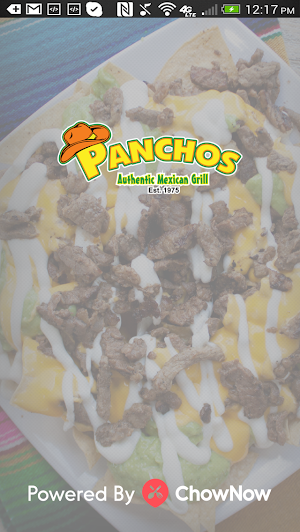 Panchos Mexican Grill Screenshot 0