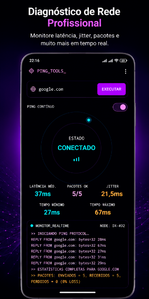 PingTools Screenshot 2