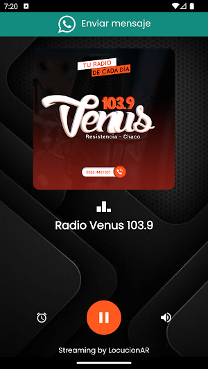 Radio Venus 103.9 Screenshot 0