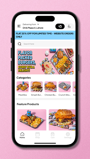 Craft Burger PK Screenshot 0
