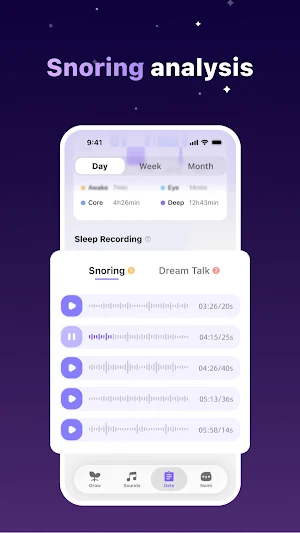 Otter Sleep Screenshot 2