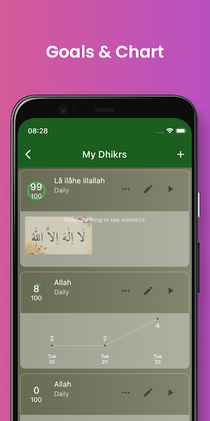 Smart Dhikrmatic : counter Screenshot 1