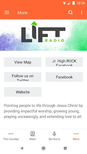 Rockpoint Community Church Screenshot 2