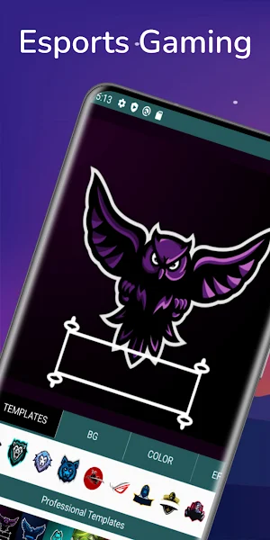Esports Gaming - logo maker Screenshot 0