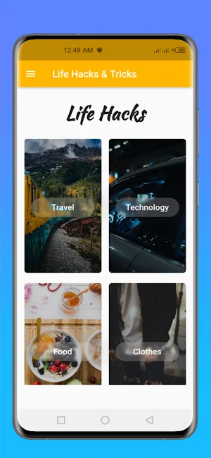 Life Hacks, Tips and Tricks Screenshot 0