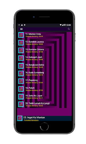 Pongdut Sunda Kendang Jaipong Screenshot 3