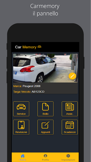 carmemory (my car) Screenshot 0
