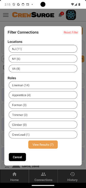 Crew Surge LLC Screenshot 1