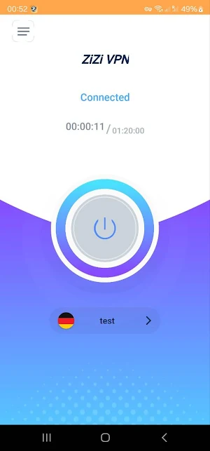 ZiZi VPN Screenshot 2
